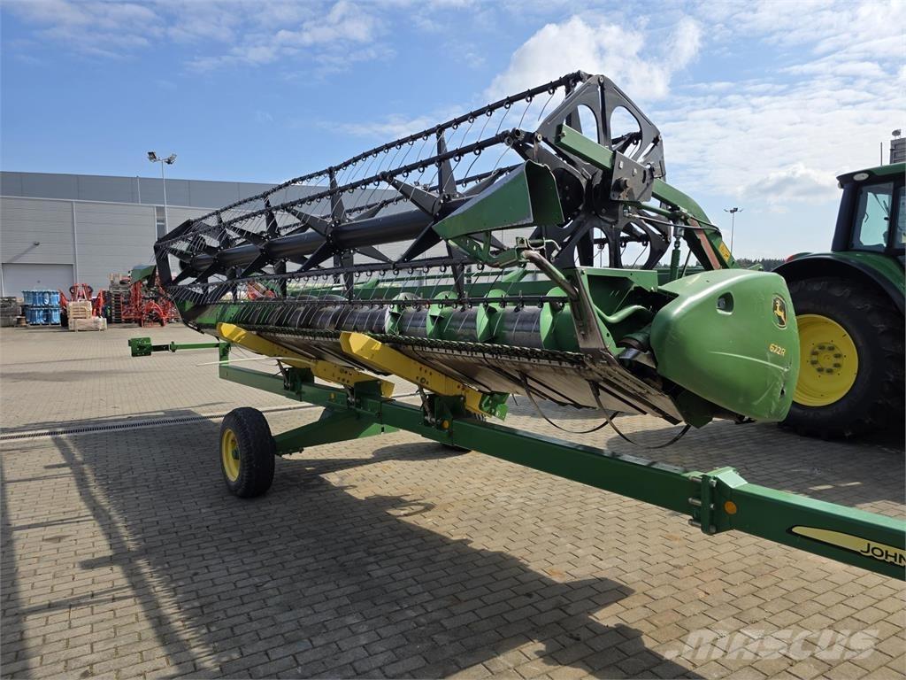 John Deere T660 Kombinované zberacie stroje