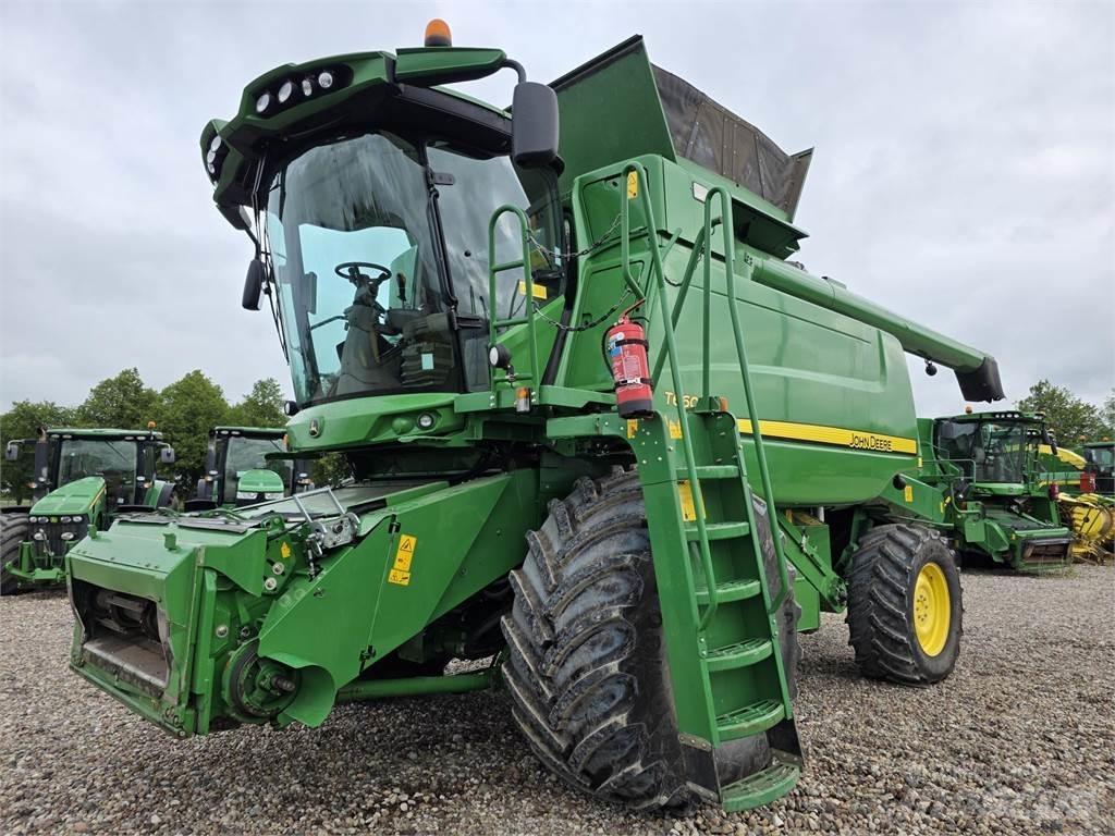John Deere T660 Kombinované zberacie stroje