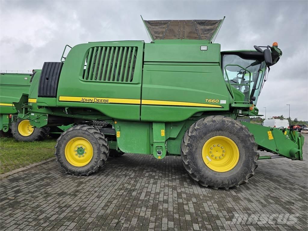 John Deere T660 Kombinované zberacie stroje