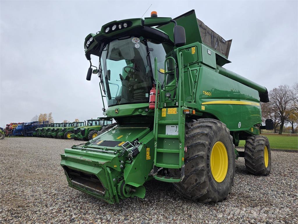 John Deere T660 Kombinované zberacie stroje