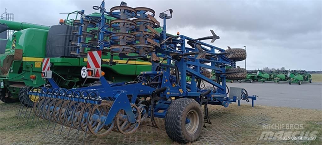 Köckerling VECTOR 460 Obrobenie pôdy