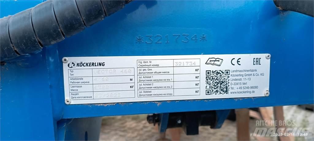 Köckerling VECTOR 460 Obrobenie pôdy