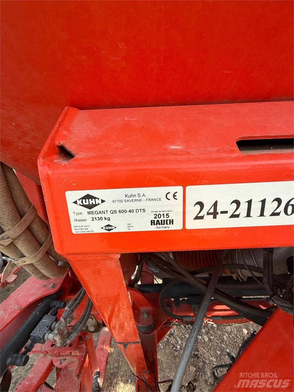 Kuhn MEGANT 600 Iné