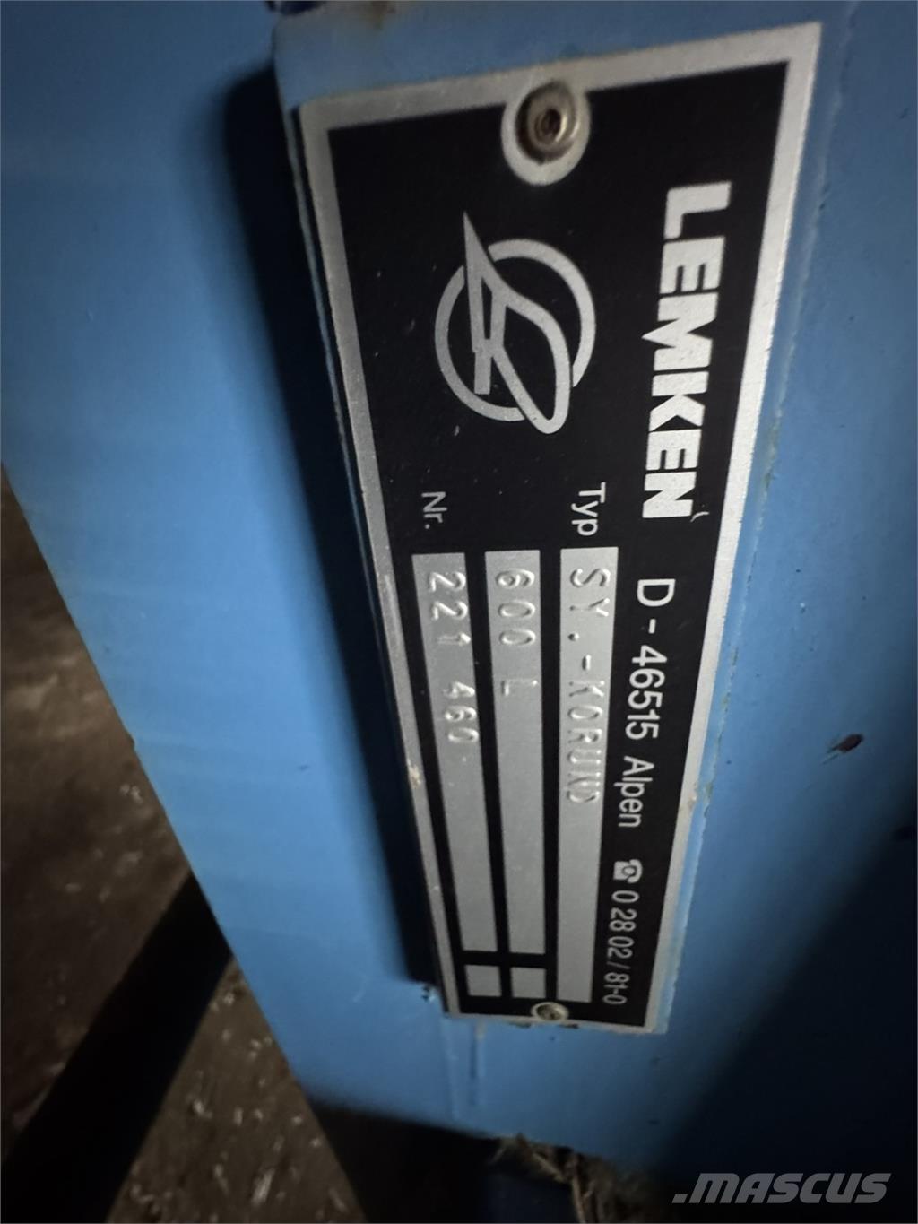 Lemken System-Korund Stroje na zber krmovín-príslušenstvo
