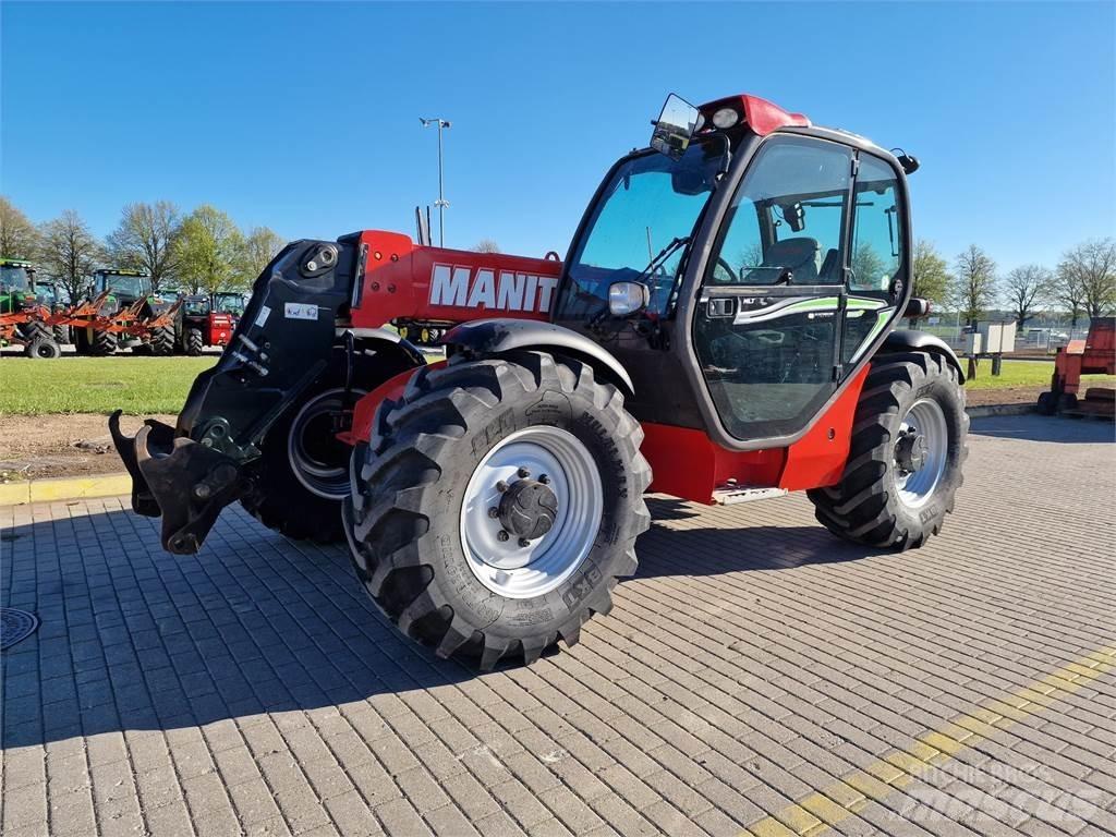 Manitou MLT 735-120PS Teleskopické nakladače pre poľnohospodárstvo
