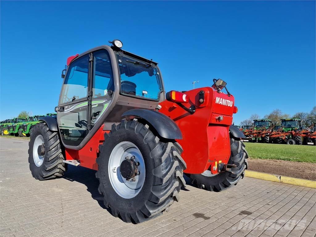 Manitou MLT 735-120PS Teleskopické nakladače pre poľnohospodárstvo