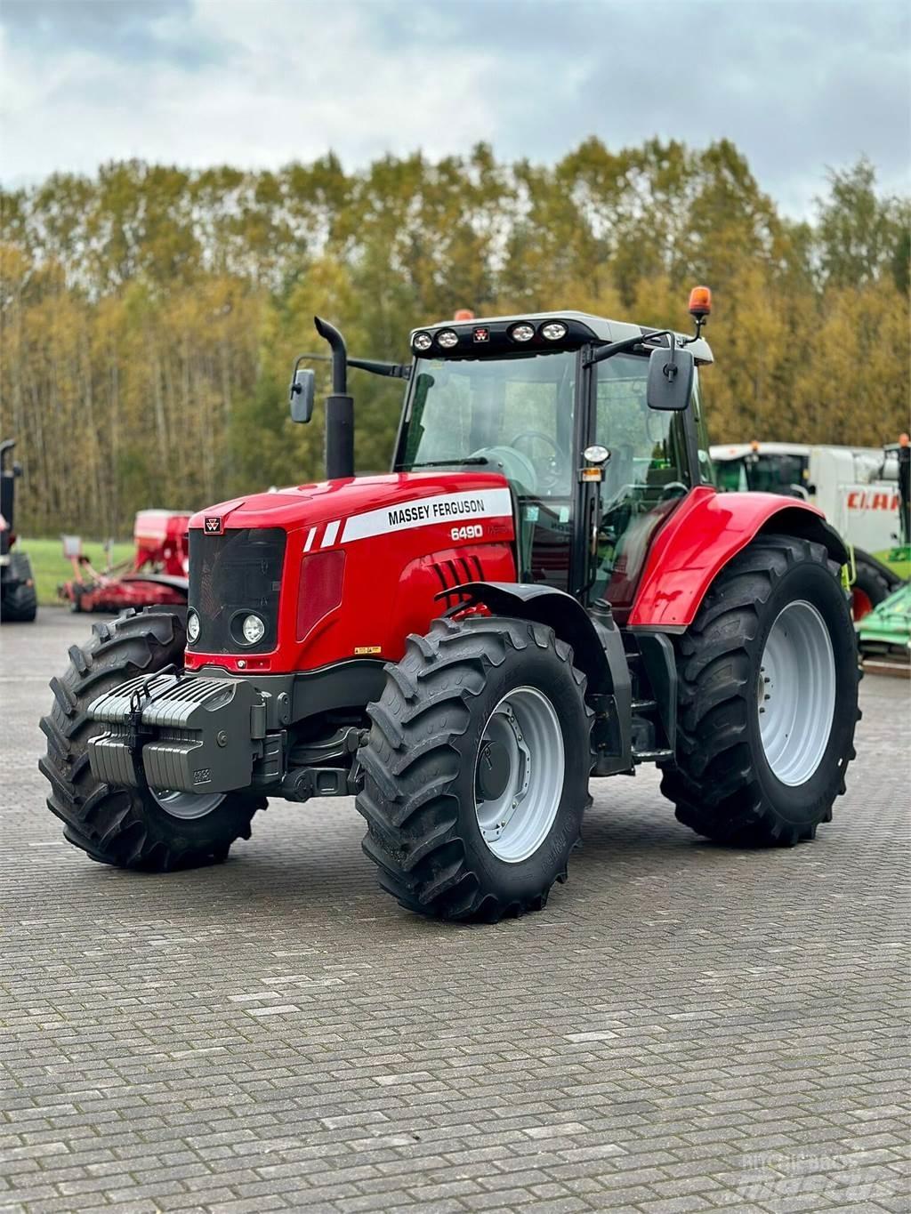 Massey Ferguson 6490 Traktory