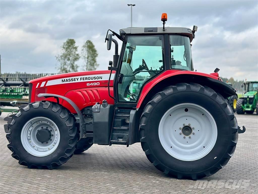 Massey Ferguson 6490 Traktory