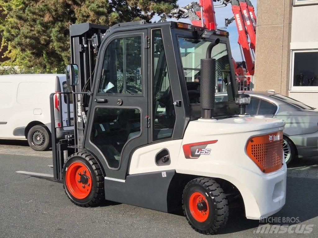Bobcat D35NXS Dieselové vozíky