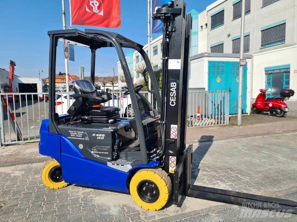 Cesab B 420 II Akumulátorové vozíky