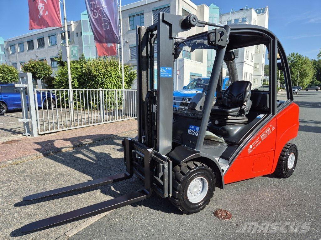 Linde H 25 D Dieselové vozíky