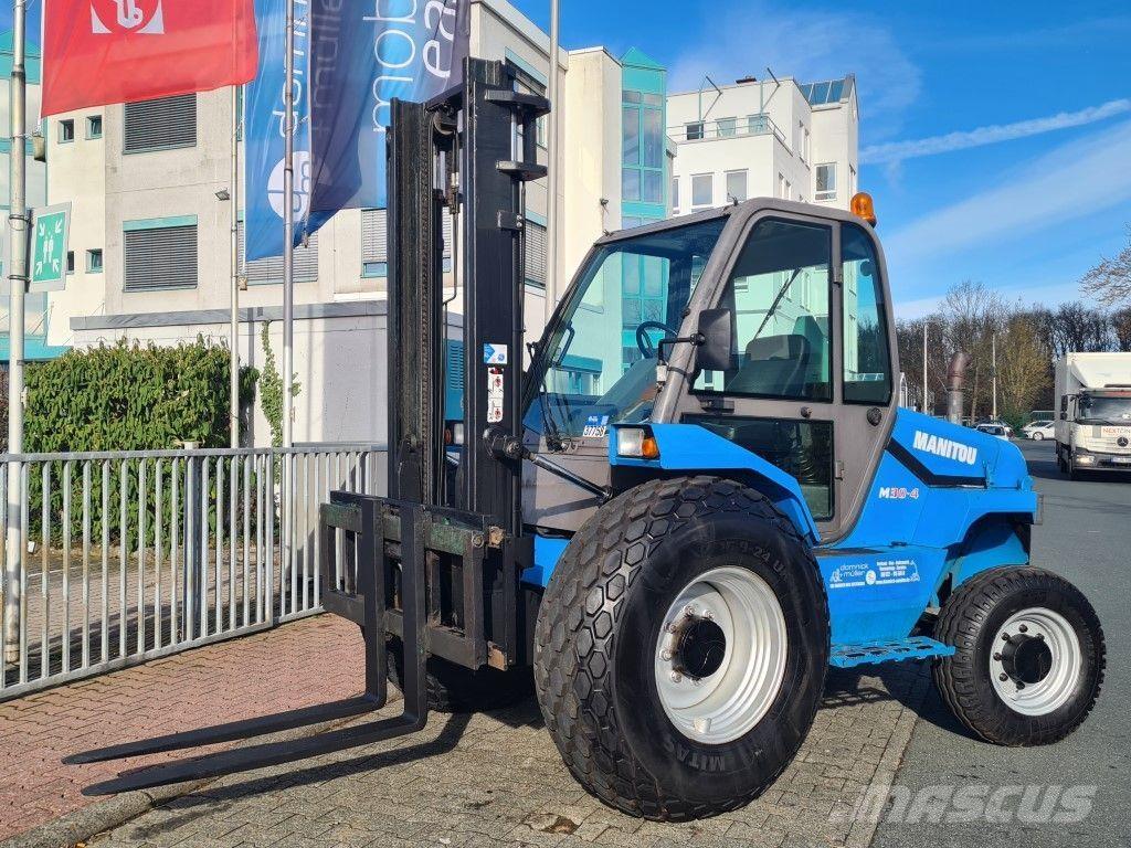 Manitou M 30.4 Terénne vysokozdvižné vozíky