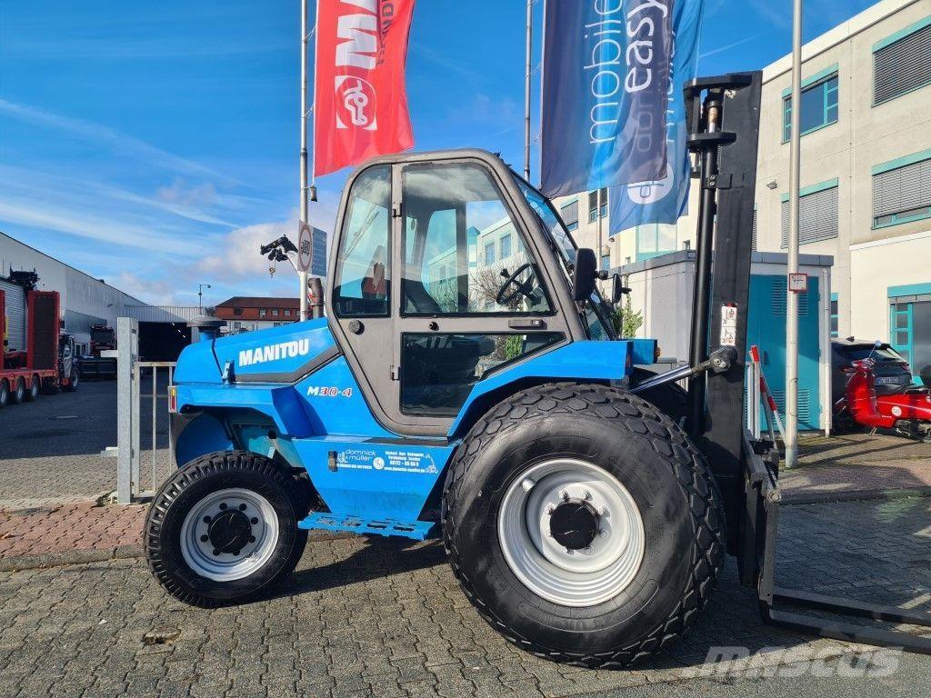 Manitou M 30.4 Terénne vysokozdvižné vozíky