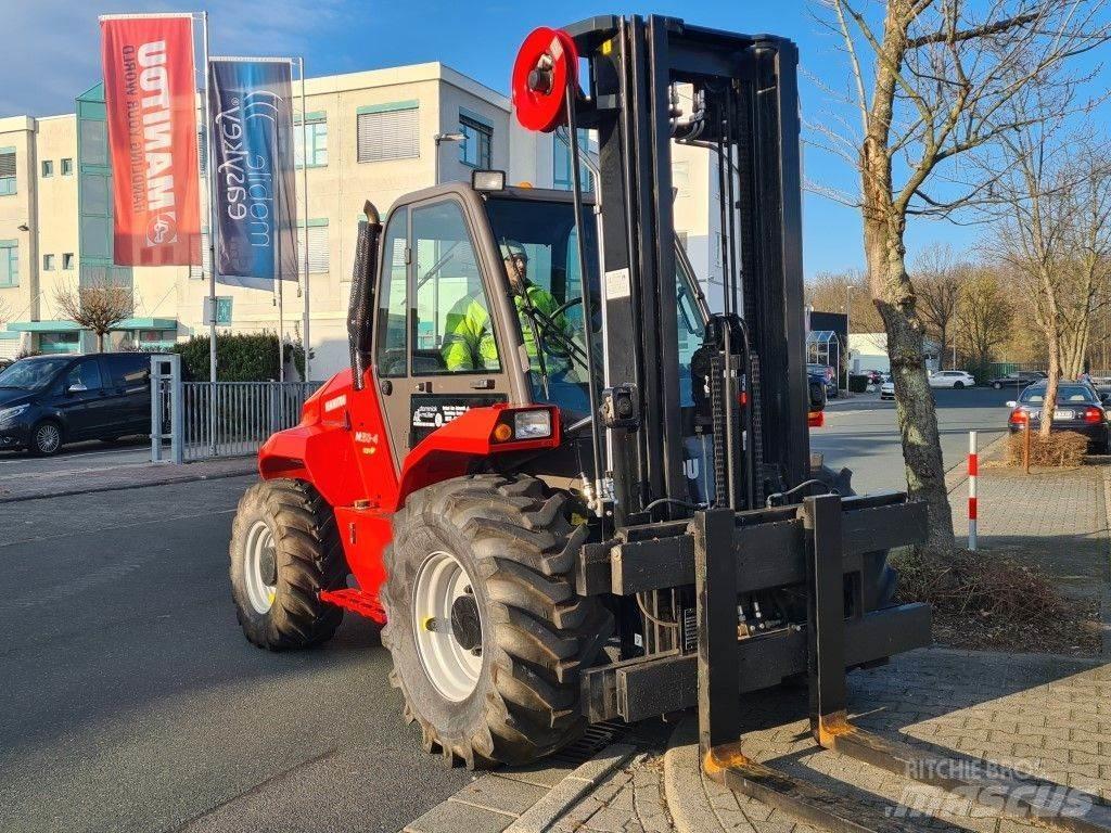 Manitou M50.4 Terénne vysokozdvižné vozíky