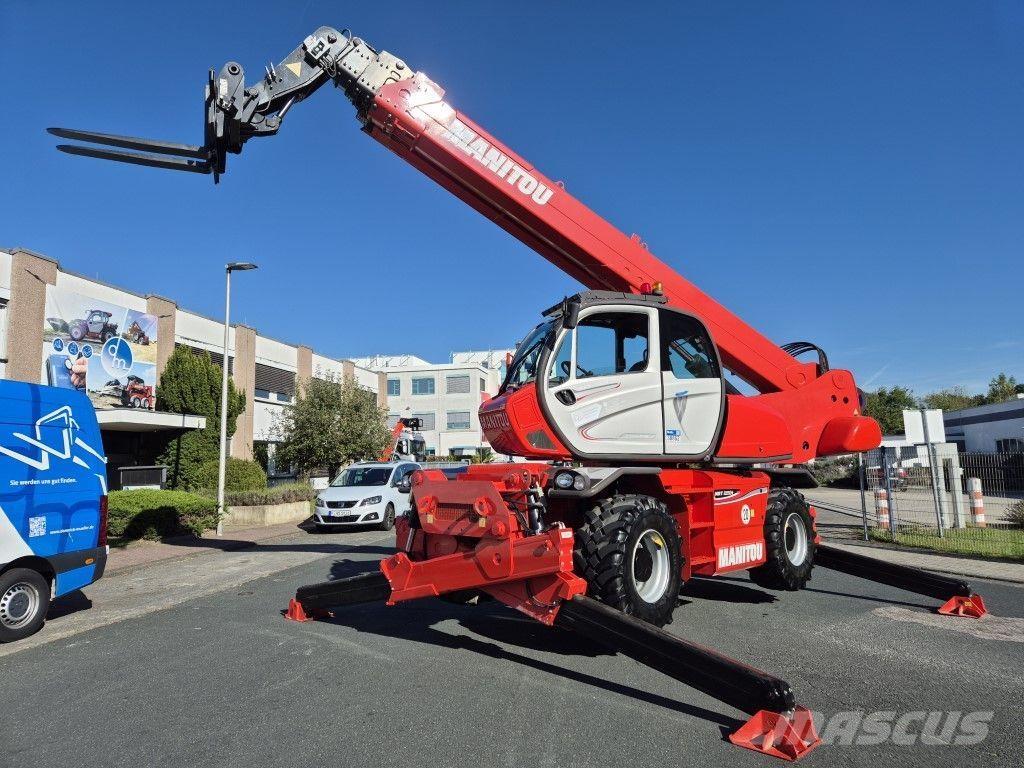 Manitou MRT 2550+ Teleskopické manipulátory