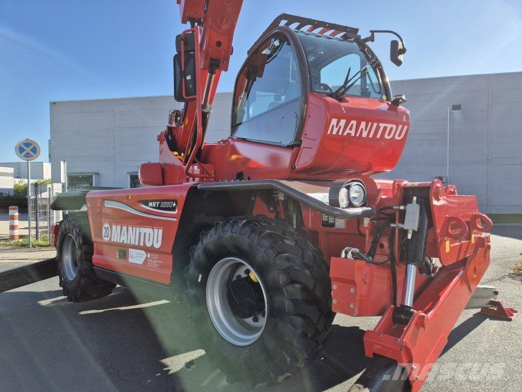 Manitou MRT 2550+ Teleskopické manipulátory