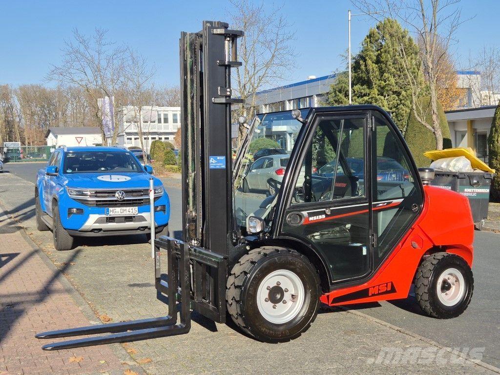 Manitou MSI 35 Terénne vysokozdvižné vozíky