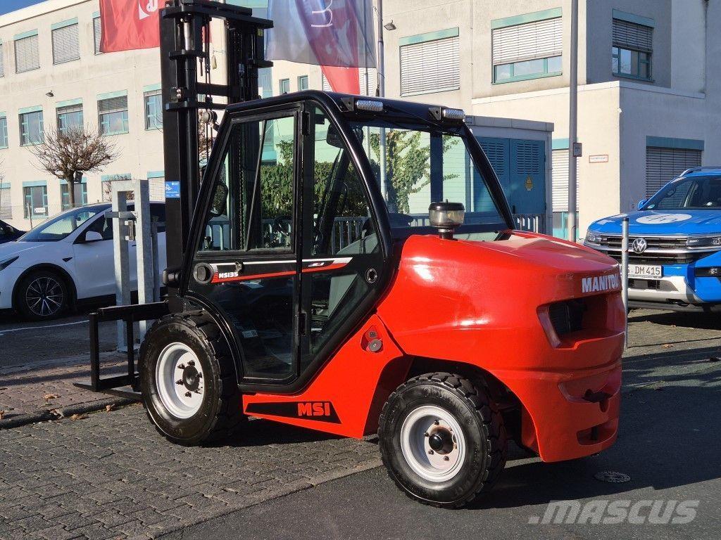Manitou MSI 35 Terénne vysokozdvižné vozíky