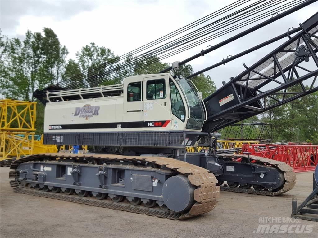 Terex HC 165 Pásové žeriavy