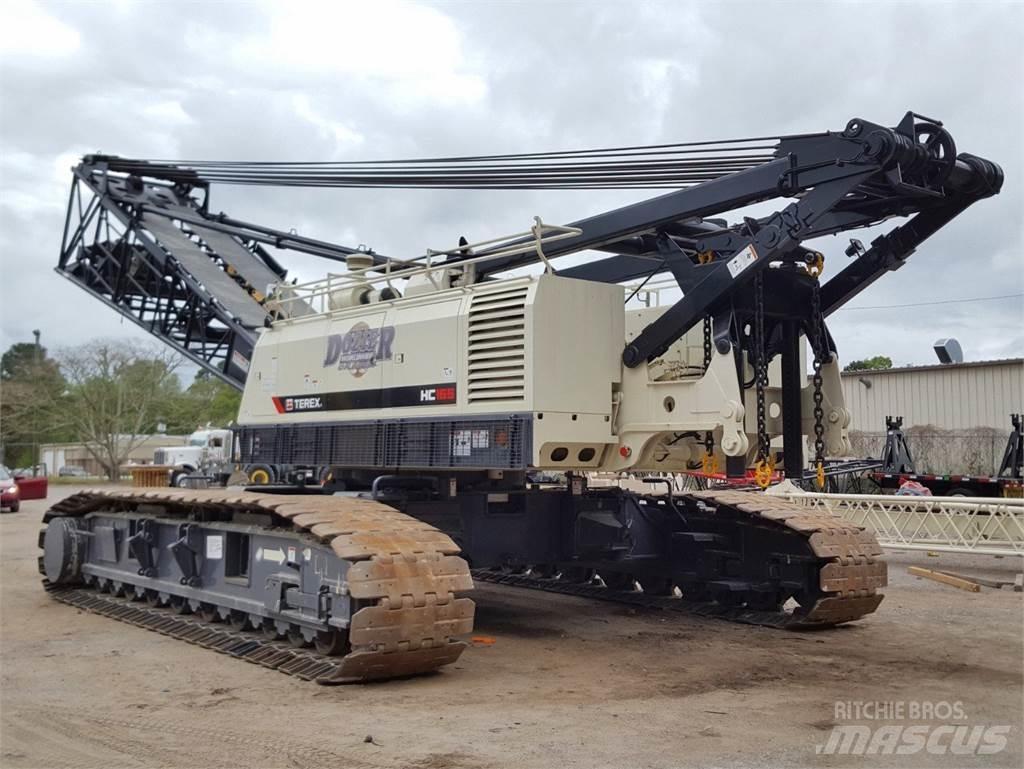 Terex HC 165 Pásové žeriavy