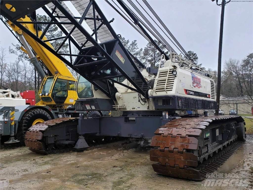 Terex HC 165 Pásové žeriavy