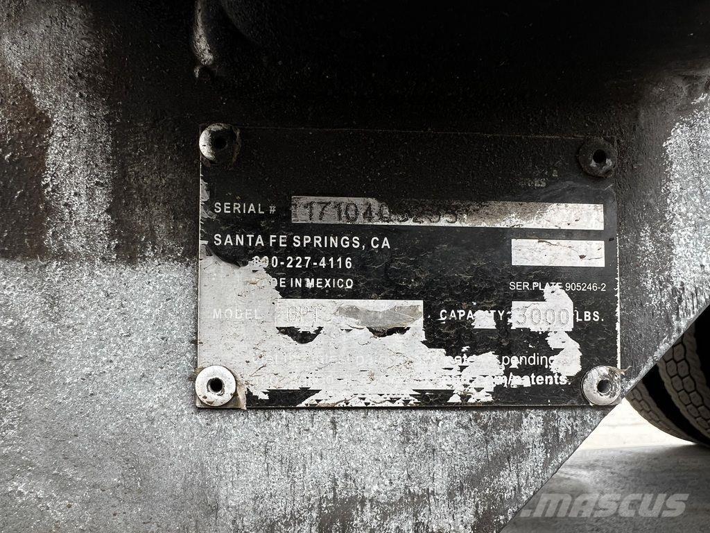 Maxon GPT3000 Nákladné výťahy