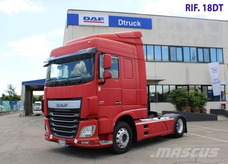 DAF XF 460 FT 18DT Ťahače