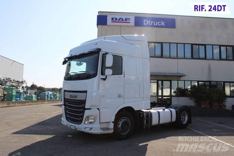 DAF XF 460 FT 24DT Ťahače
