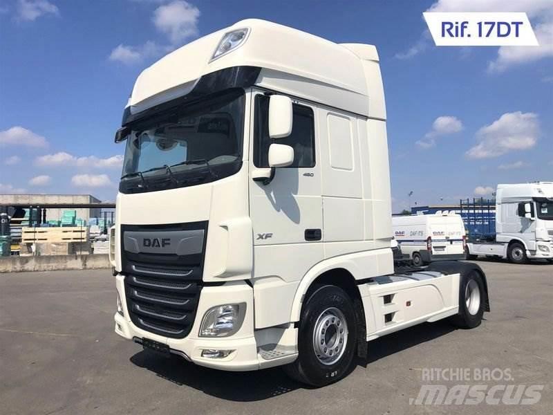 DAF XF480 SSC 17 DT Ťahače