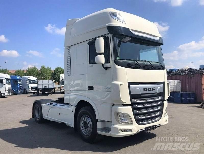 DAF XF480 SSC 17 DT Ťahače