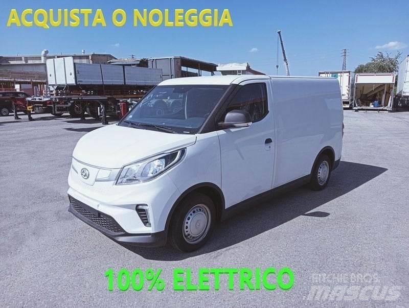 MAXUS eDeliver3 Skriňová nadstavba