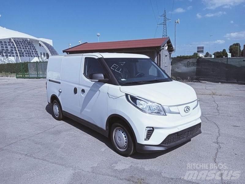 MAXUS eDeliver3 Skriňová nadstavba