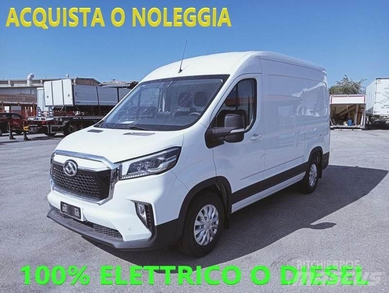 MAXUS eDeliver9 Skriňová nadstavba