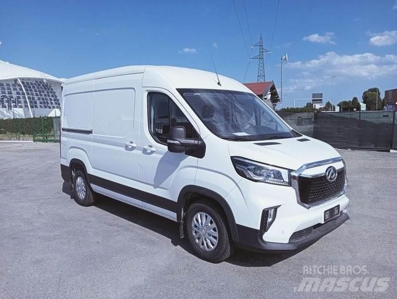 MAXUS eDeliver9 Skriňová nadstavba