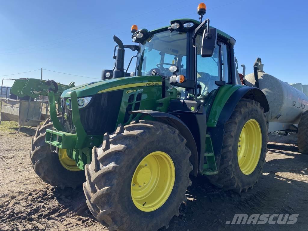 John Deere 6120M Traktory