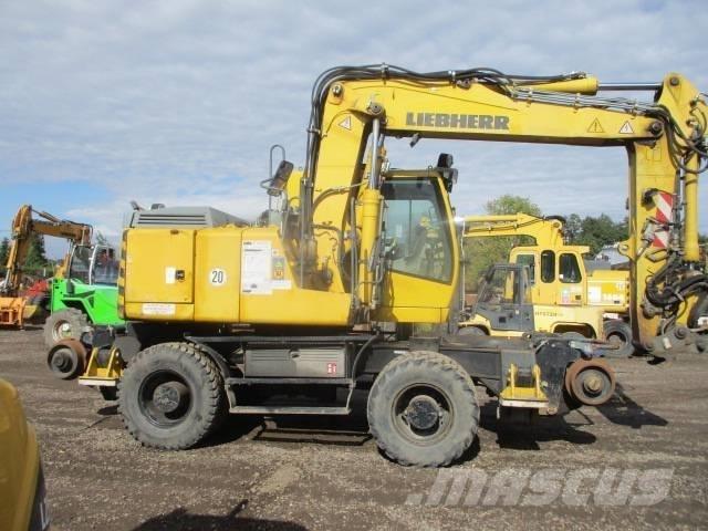Liebherr A 900 C ZW Kolesové rýpadlá