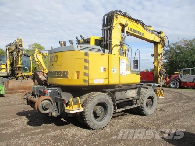 Liebherr A 900 C ZW Kolesové rýpadlá