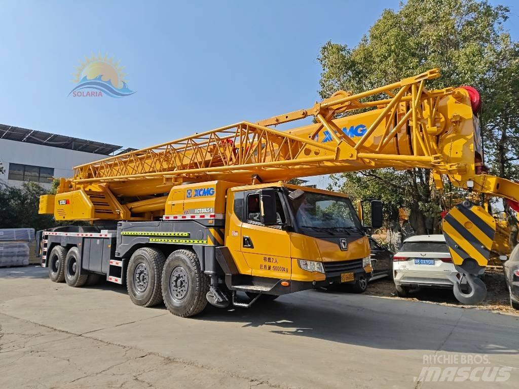 XCMG XCT 80L5 Žeriavy pre ťažký terén