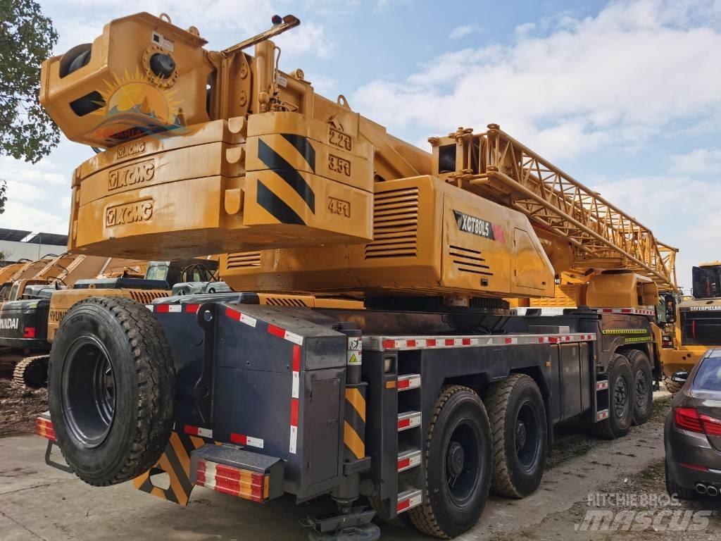 XCMG XCT 80L5 Žeriavy pre ťažký terén