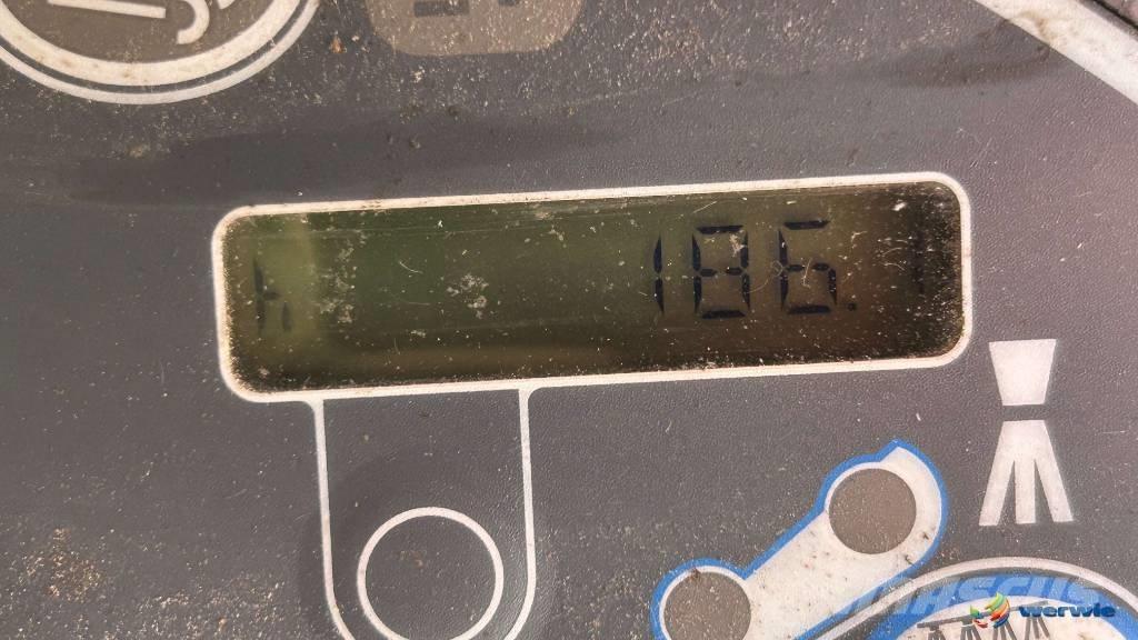 Hamm HD 10 VV Tandemové valce