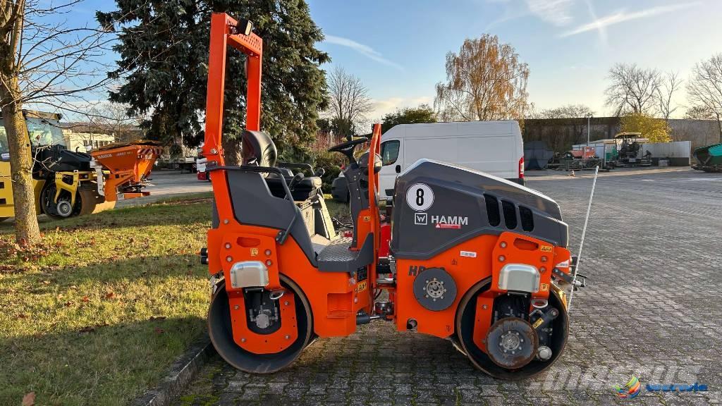 Hamm HD 10 VV Tandemové valce