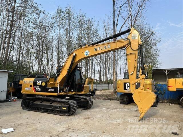 CAT 315D Pásové rýpadlá