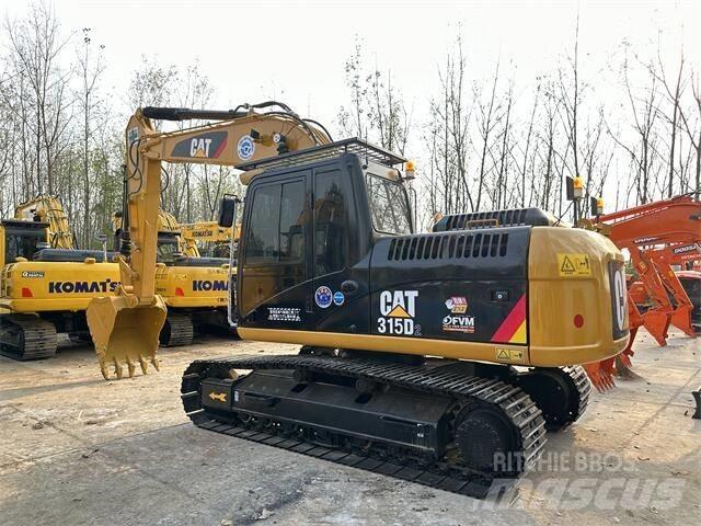CAT 315D Pásové rýpadlá