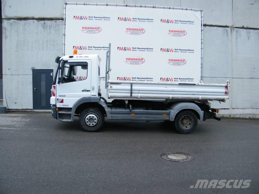  DB Atego 1222 Kipper Sklápače