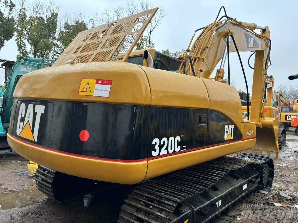 CAT 320 C Pásové rýpadlá