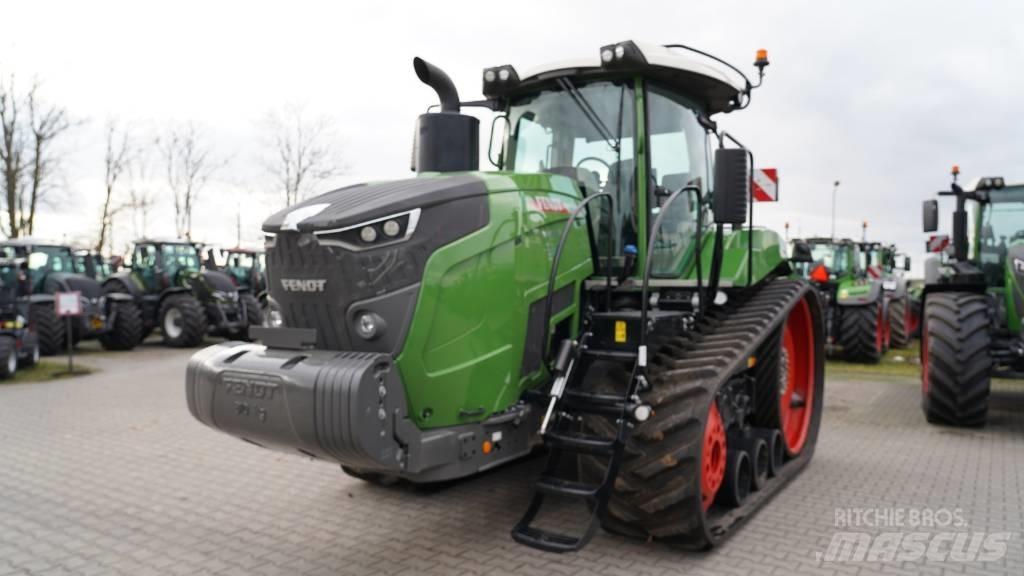 Fendt 943 Vario MT Traktory