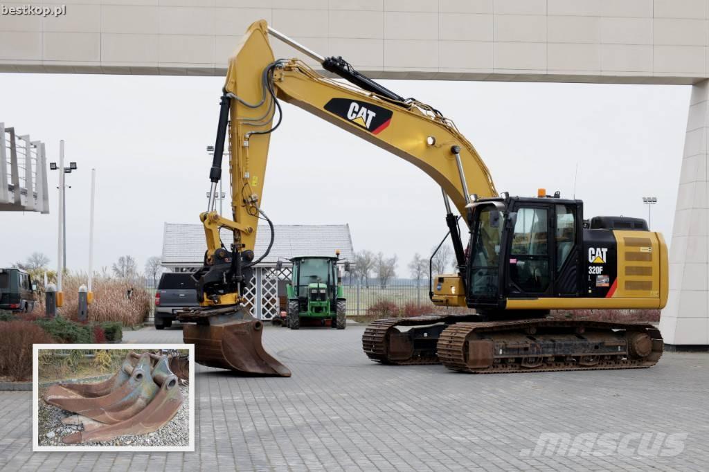 CAT 320 FL Pásové rýpadlá