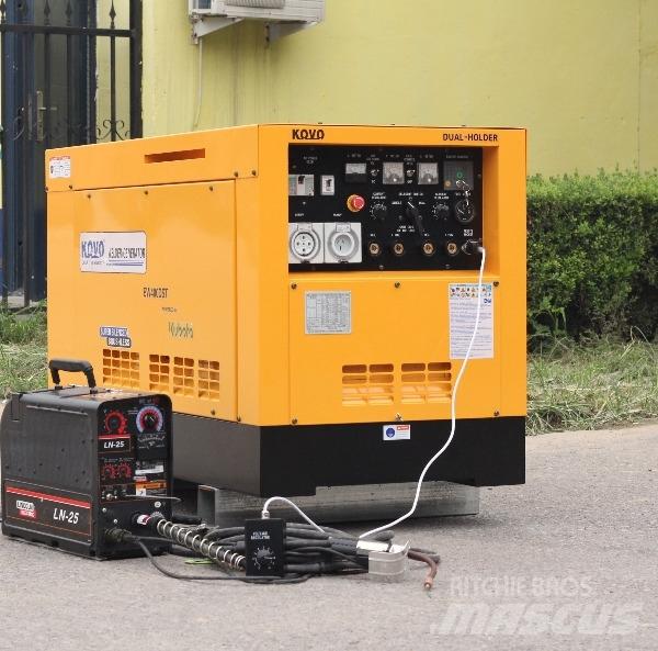 Kovo EW400DST Ostatné generátory