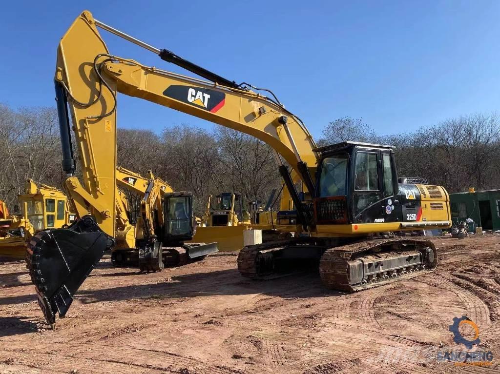 CAT 325D Pásové rýpadlá