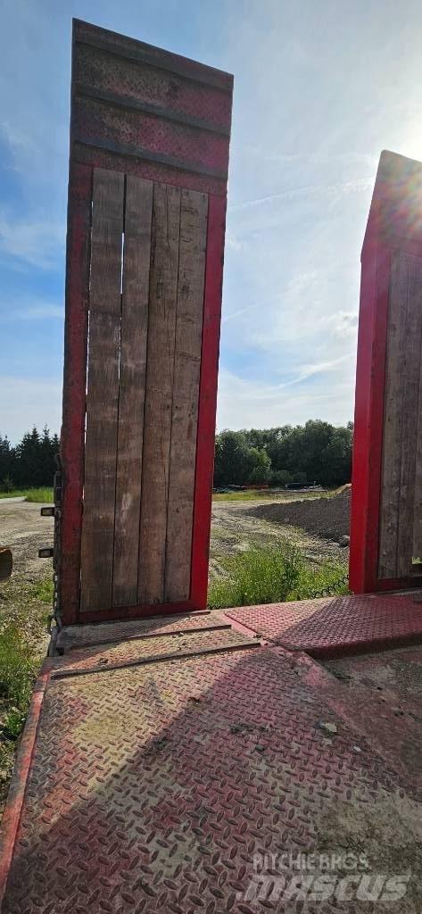 Bandit 75 XL Podvalníkové návesy